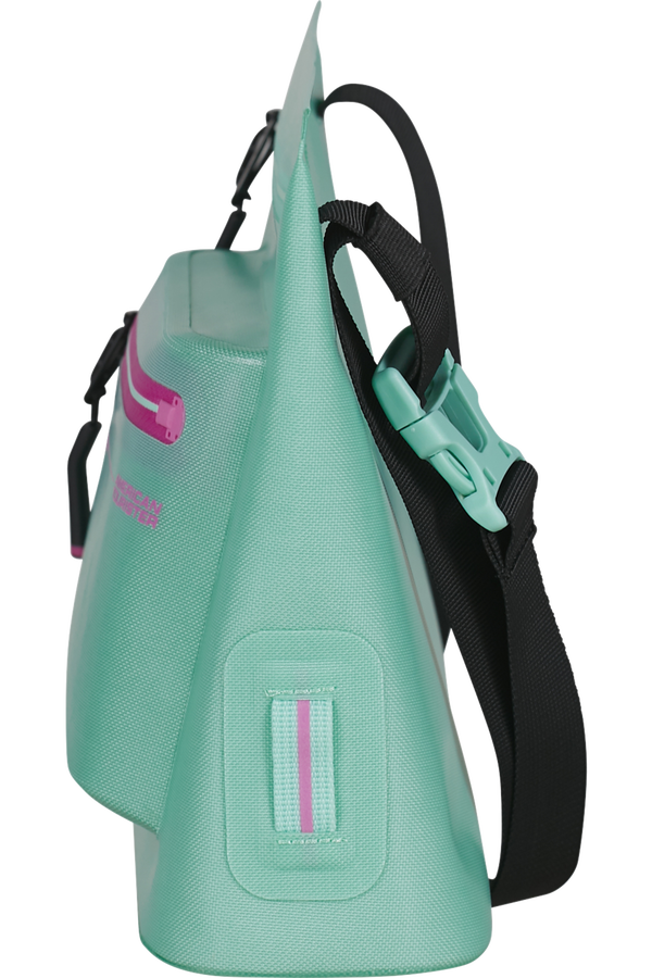 Colourdry M Shoulder bag | American Tourister Colourdry Shoulder Bag M  Jelly Mint