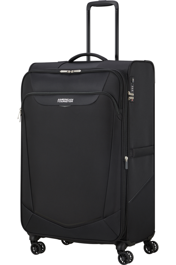 American Tourister SummerRide Spinner L EXP TSA 80cm Black American Tourister SummerRide Spinner L EXP TSA 80cm Black