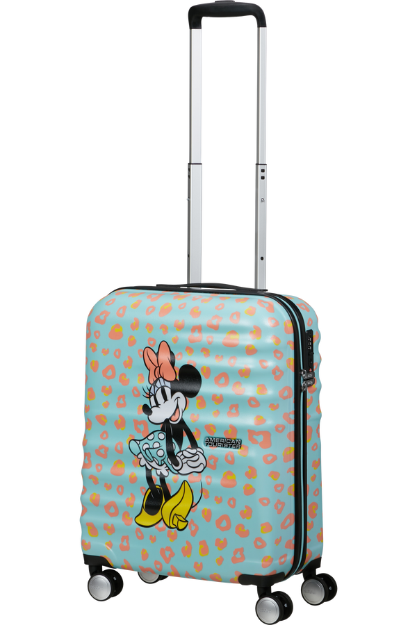 American Tourister Disney Wavebreaker Spinner TSA Disney Fl 55cm  Minnie Pastel Dots