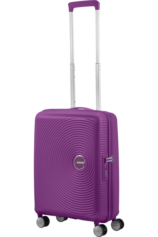 American Tourister Soundbox Spinner Expandable 55cm  Purple Orchid