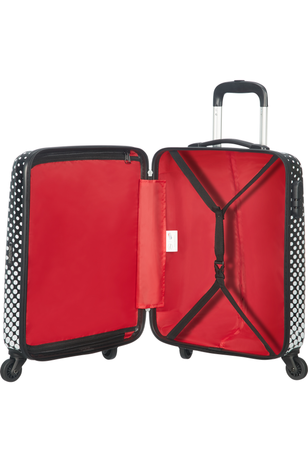 American Tourister Disney Legends Spin.55/20 Alfatwist 2.0 55cm  Minnie Mouse Polka Dot