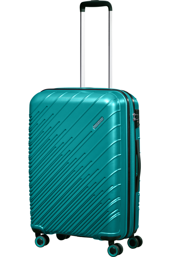 American Tourister Speedstar Spinner 67/24 Exp Tsa  Deep Turquoise