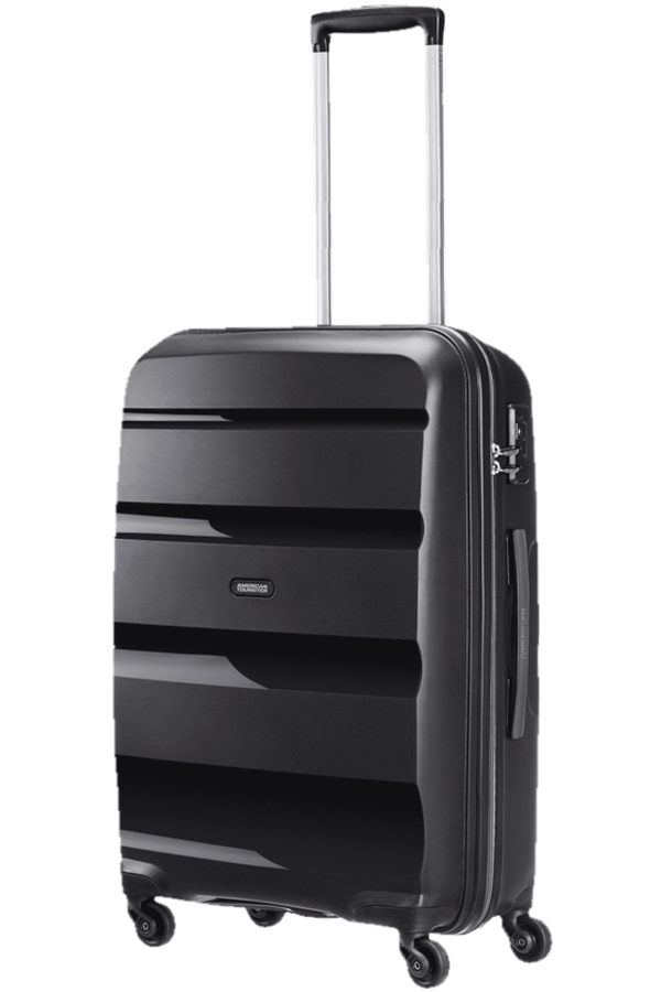 American Tourister Bon Air 4-wheel Spinner 66cm medium suitcase Black American Tourister Bon Air 4-wheel Spinner 66cm medium suitcase Black