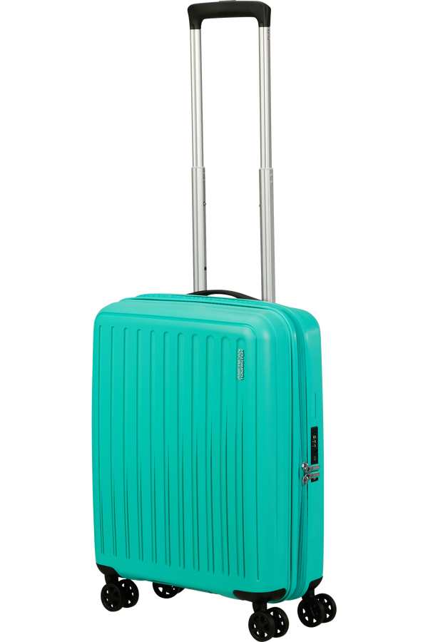 American Tourister Rejoy Spinner 55/20 Tsa 55cm  Aquatic Awe American Tourister Rejoy Spinner 55/20 Tsa 55cm  Aquatic Awe