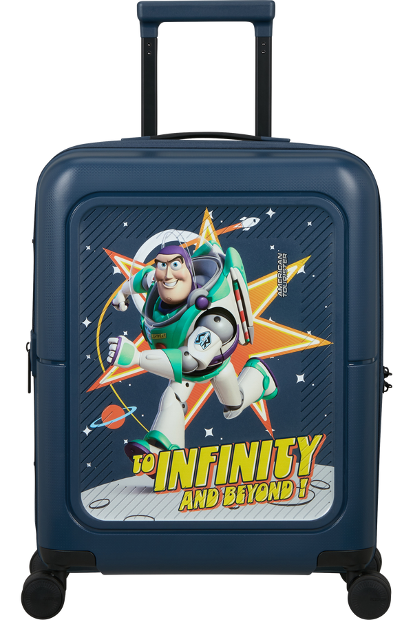 Dashpop Disney 55cm Cabin luggage | American Tourister Dashpop Disney Spinner Expandable TSA Disney 55cm  Buzz Lightyear