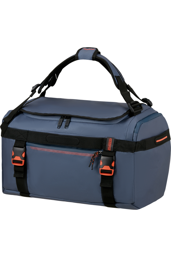 American Tourister Urban Track Duffle/Backpack Coated L  Navy/Orange