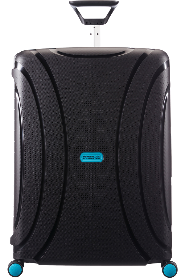American Tourister Lock'n'Roll 4-wheel Spinner 69cm medium suitcase Night Black