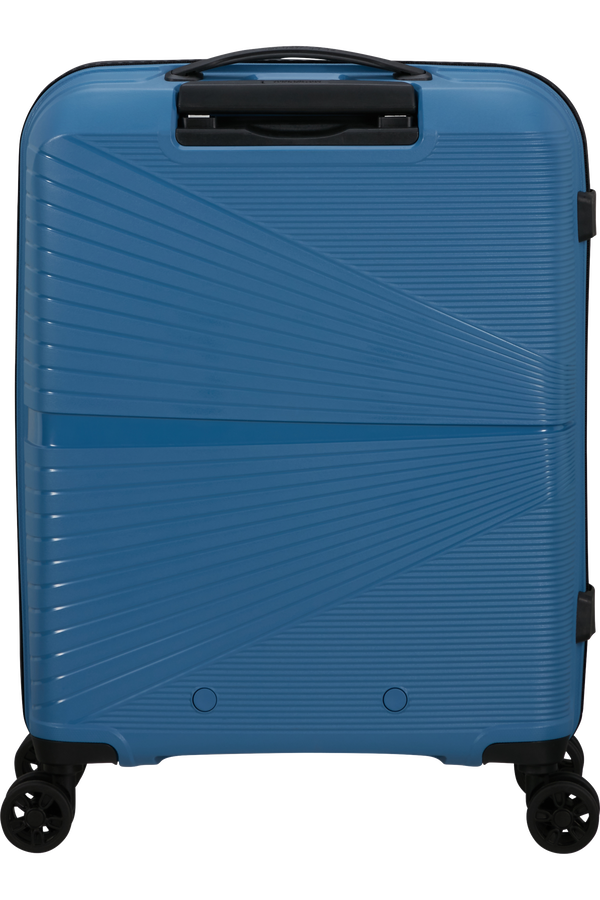 American Tourister Airconic Spinner Frontloader 15.6' 55cm  Coronet Blue/Lime