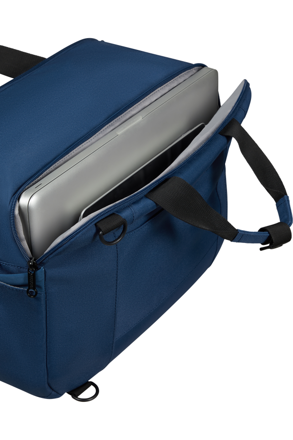 American Tourister UpBeat 3-Way Boarding Bag  Navy