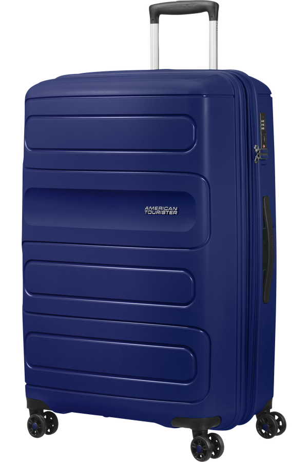 American Tourister Sunside Spinner Expandable 77cm  Dark Navy