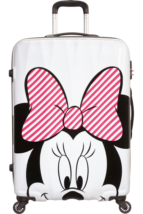 American Tourister Hypertwist Spinner Disney 75cm Minnie Stripes