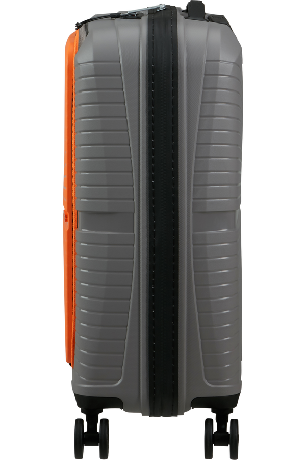 American Tourister Airconic Spinner Frontloader 15.6' 55cm  Grey/Orange