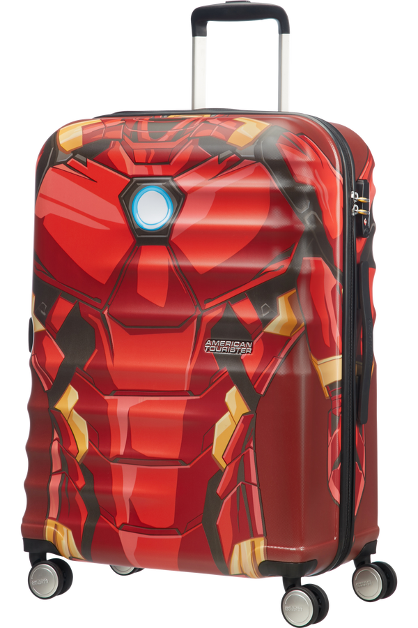 American Tourister Wavebreaker Disney Spinner 67cm Iron Man Close-Up