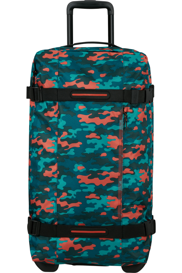 American Tourister Urban Track Duffle with Wheels M  Camo Print