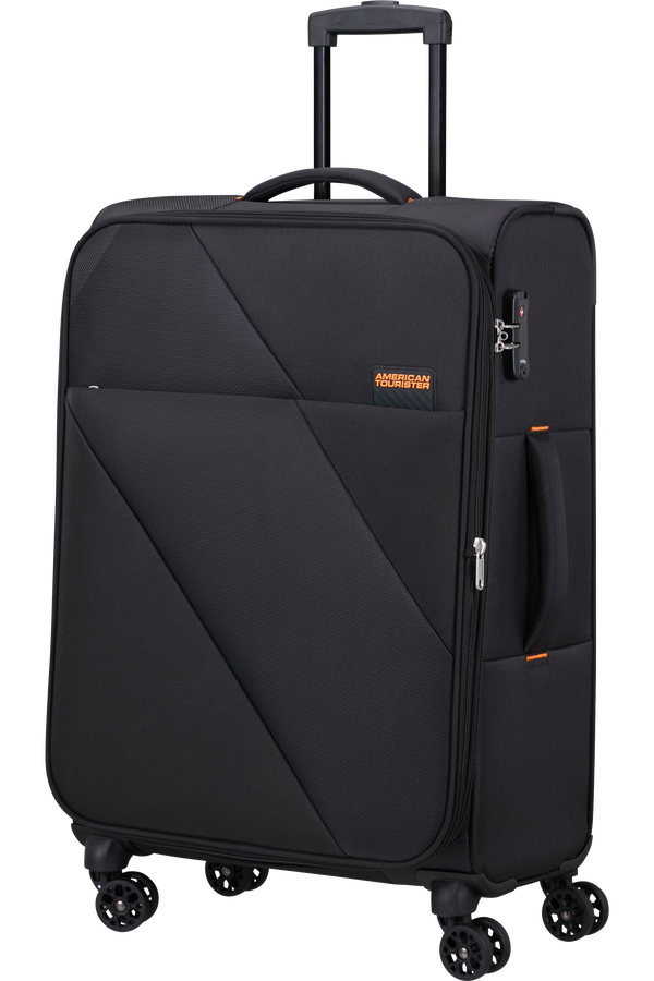 American Tourister Sun Break Spinner M 68/25 TSA EXP 68cm  Black
