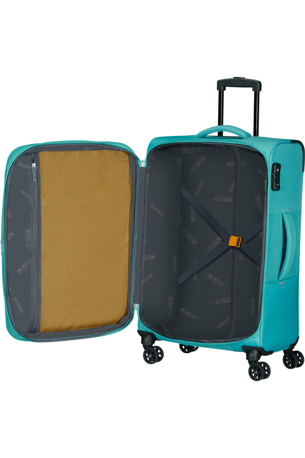 American Tourister Sun Break Spinner M 68/25 TSA EXP 68cm  Blue