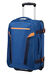 At Eco Spin Duffle/Backpack with Wheels 55cm (20cm) Deep Navy
