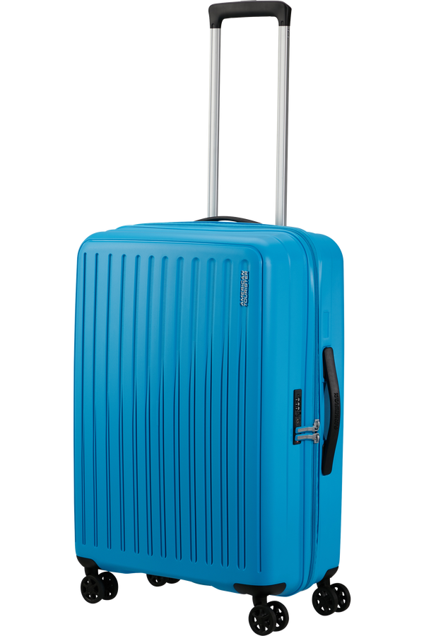 American Tourister Rejoy Spinner 68/25 Tsa 68  Azure Blue American Tourister Rejoy Spinner 68/25 Tsa 68  Azure Blue