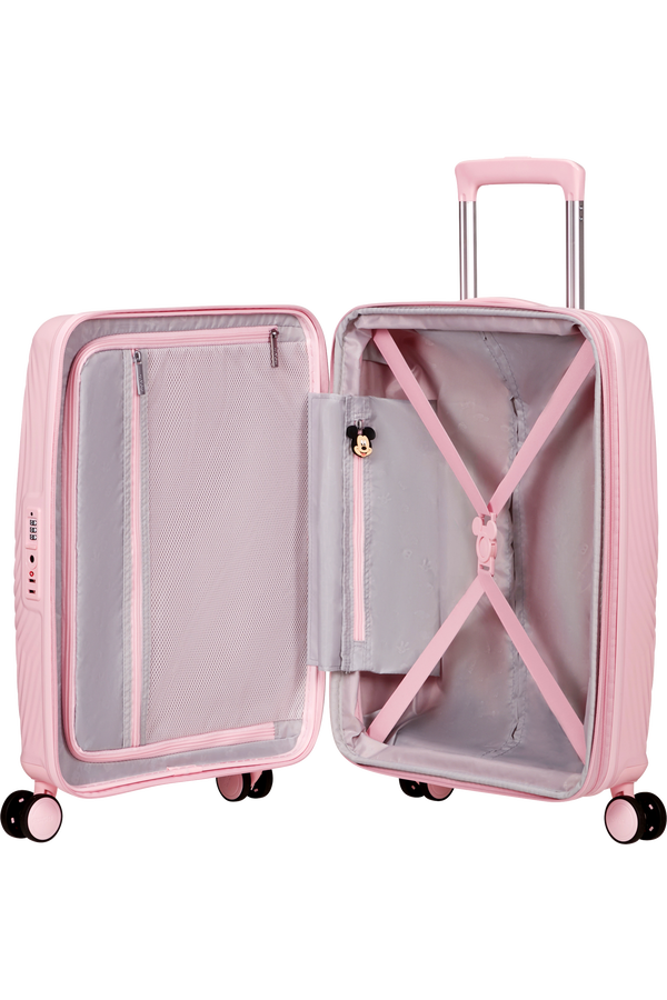 American Tourister Mickey Magic Sinner 55/20 EXP TSA  Mickey Pastel Pink American Tourister Mickey Magic Sinner 55/20 EXP TSA  Mickey Pastel Pink