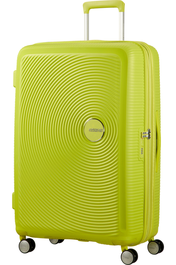 American Tourister Soundbox Spinner Expandable 77cm Tropical Lime American Tourister Soundbox Spinner Expandable 77cm Tropical Lime