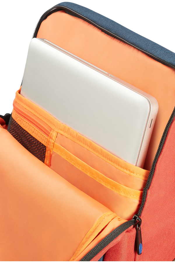 American Tourister Urban Groove Lifestyle Backpack 17.3inch  Navy/Red