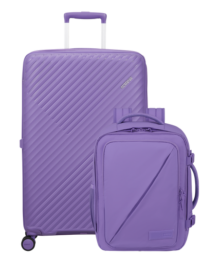 Diablast X Take2Cabin SET 2 | American Tourister Diablast X Take2Cabin SET 2