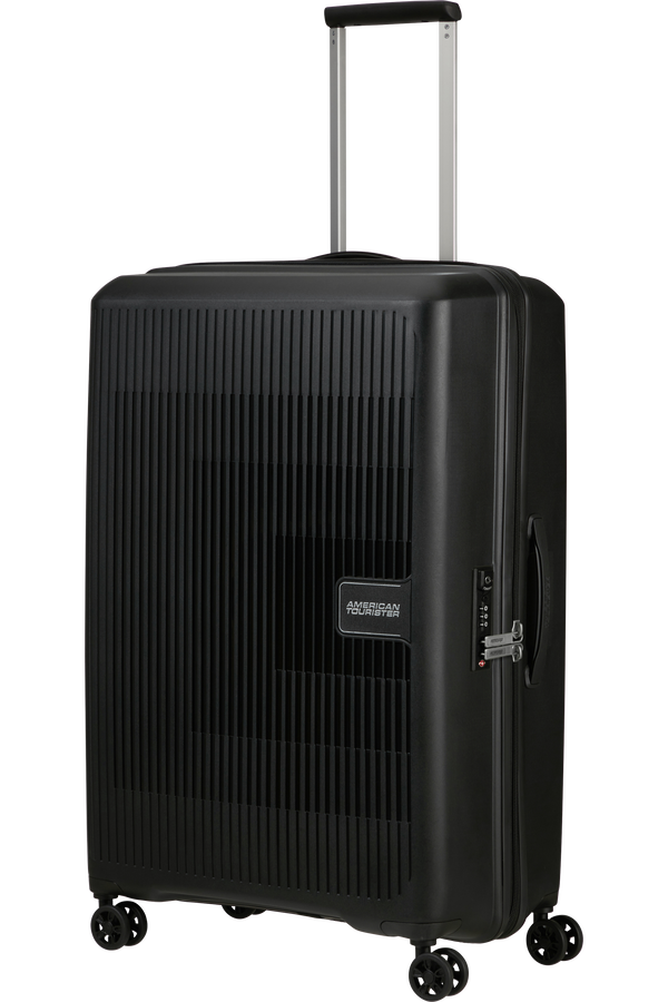 American Tourister Aerostep Spinner 77/28 Exp Tsa 77cm  Black American Tourister Aerostep Spinner 77/28 Exp Tsa 77cm  Black