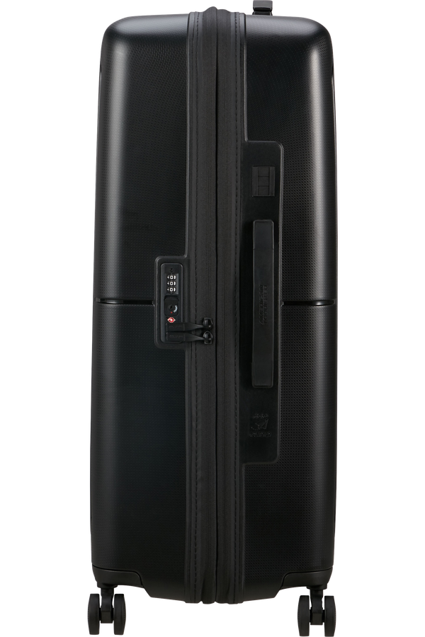 American Tourister DashPop Spinner Expandable TSA 77cm True Black American Tourister DashPop Spinner Expandable TSA 77cm True Black