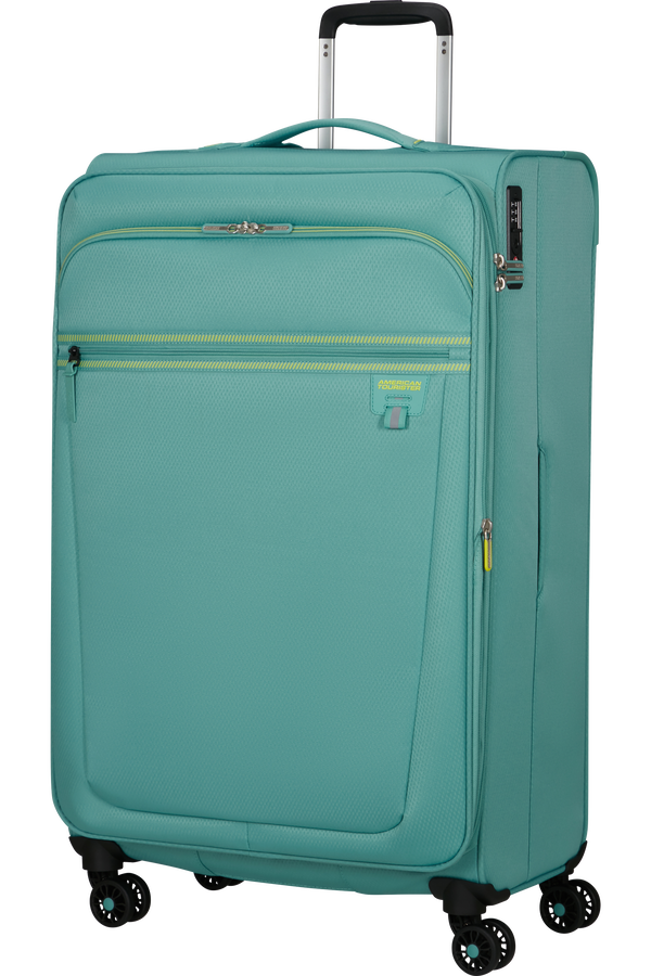 American Tourister Aerospin Spinner Expandable L  Dusty Turquoise