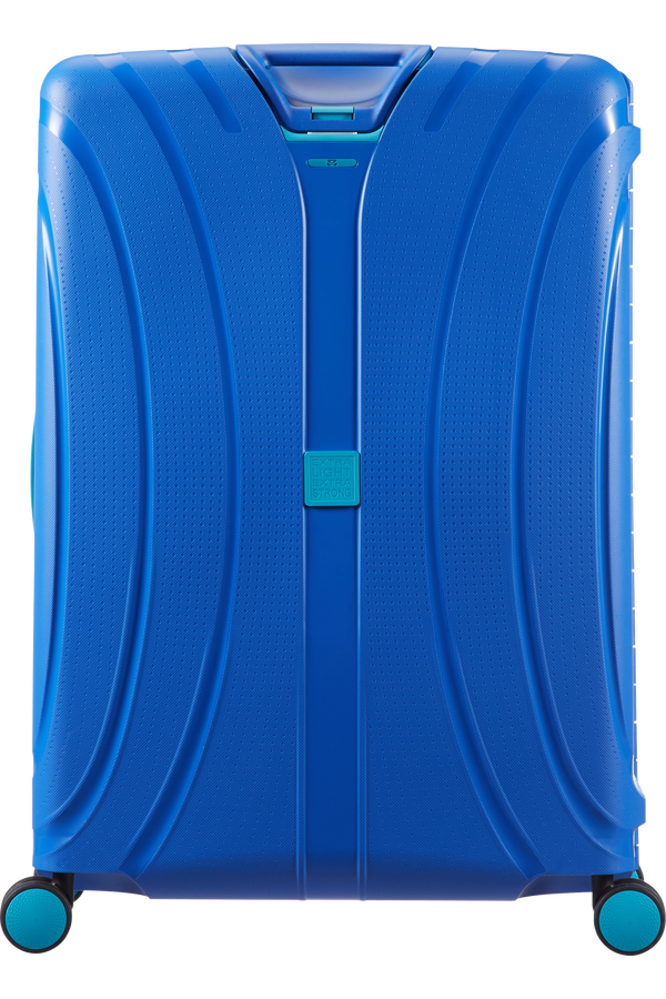American Tourister Lock'n'Roll 4-wheel Spinner 75cm large suitcase Skydiver Blue