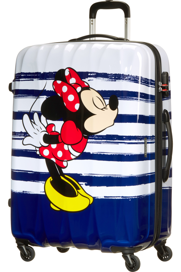 American Tourister Disney Legends Spinner Alfatwist 75cm  Minnie Kiss