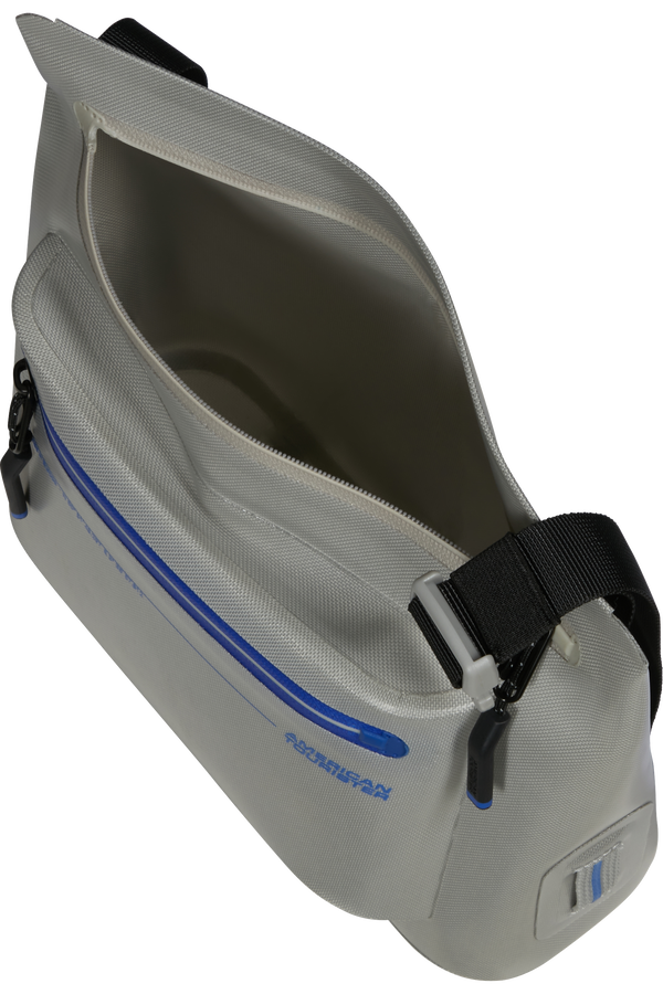 Colourdry M Shoulder bag | American Tourister Colourdry Shoulder Bag M  Glacial Silver