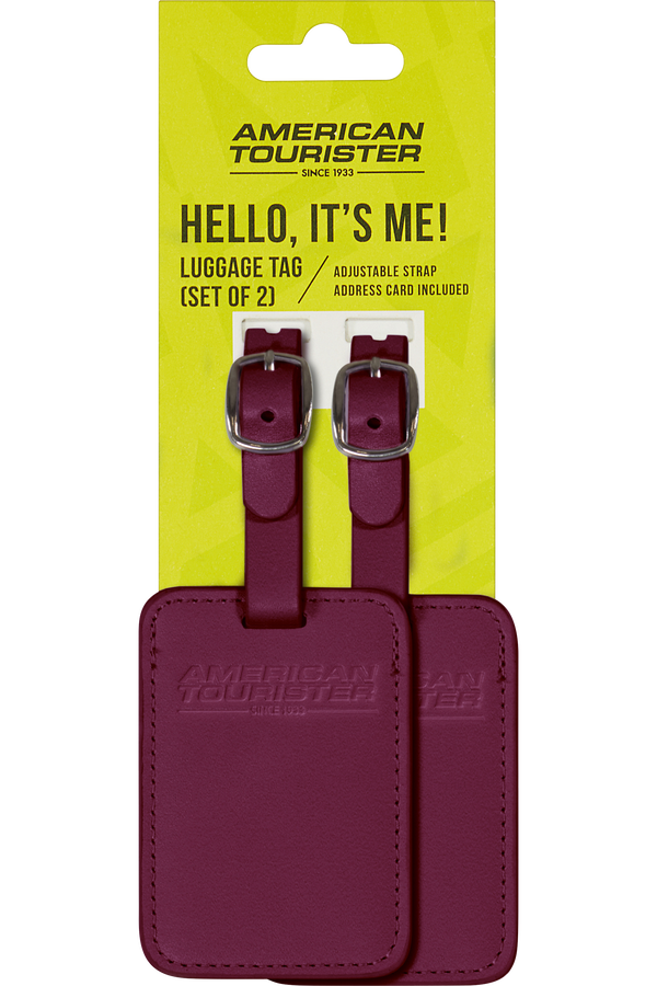 Luggage Tags Luggage Tag &ndash; Set of 2 pcs