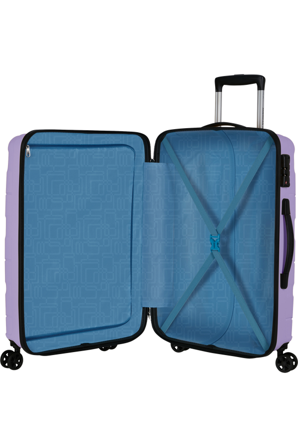 Jetdriver 3.0 67cm Spinner (4 wheels) | American Tourister Jetdriver 3.0 Spinner 67/24 TSA 67cm  Icy Lilac