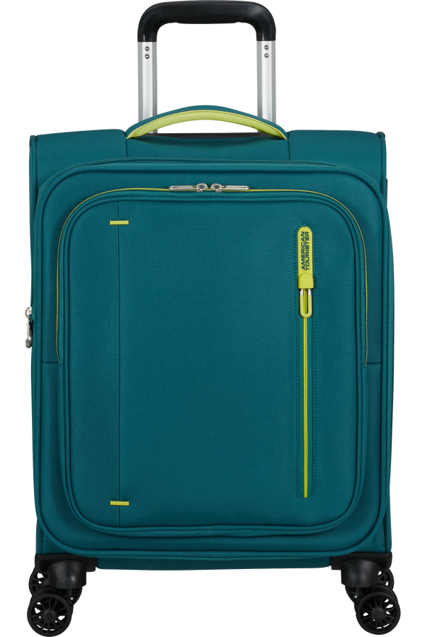 American Tourister Cloudrider Spinner EXP TSA S Misty Teal