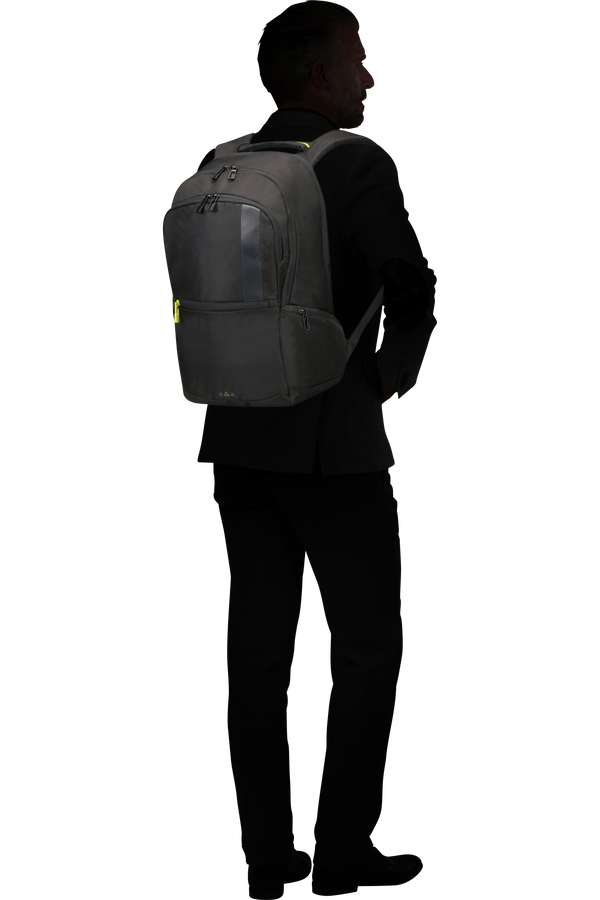 Work E Laptop Backpack 15.6 Black American Tourister Ireland