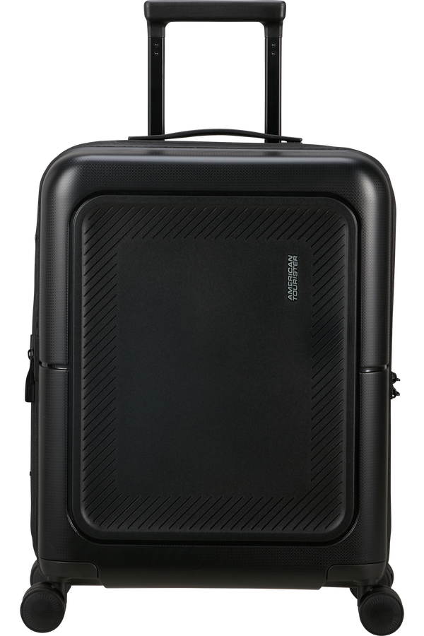 American Tourister DashPop Spinner Expandable TSA 55cm True Black