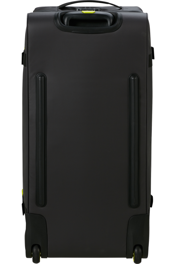 American Tourister Urban Track Duffle with wheels Coated L  Black/Lime