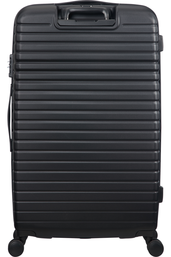 American Tourister Aero Racer Spinner Expandable 79cm  Jet Black