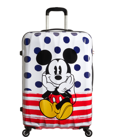 Mickey Mouse Suitcases Disney Luggage by American Tourister