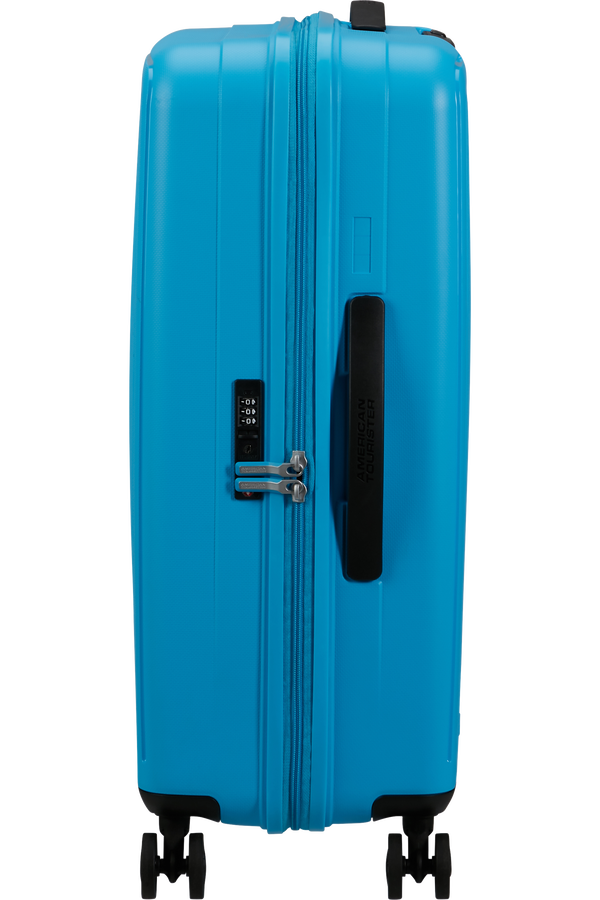 American Tourister Rejoy Spinner 68/25 Tsa 68  Azure Blue American Tourister Rejoy Spinner 68/25 Tsa 68  Azure Blue
