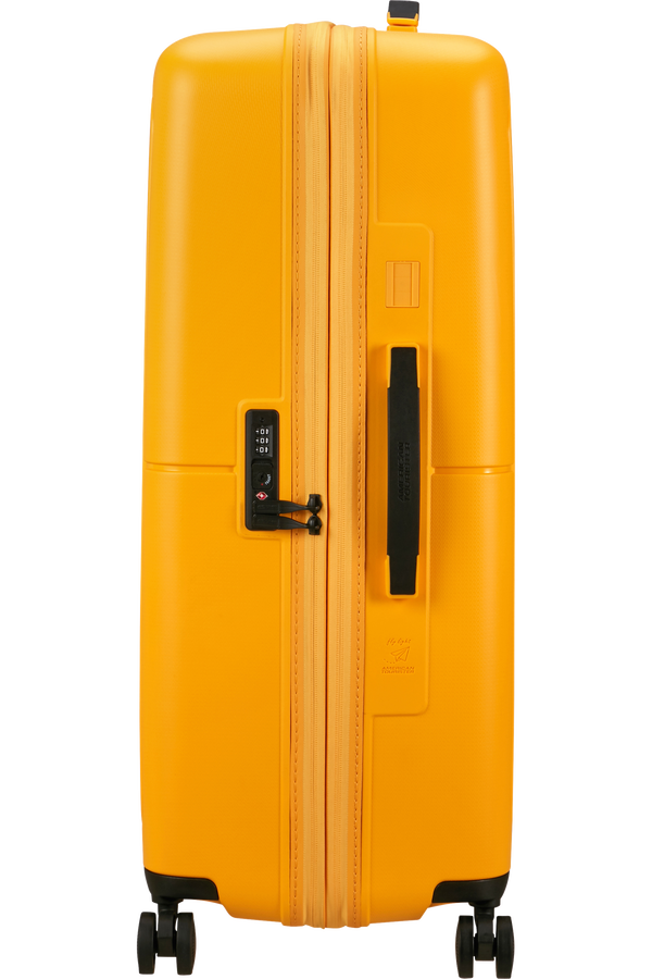American Tourister DashPop Spinner Expandable TSA 77cm Golden Yellow