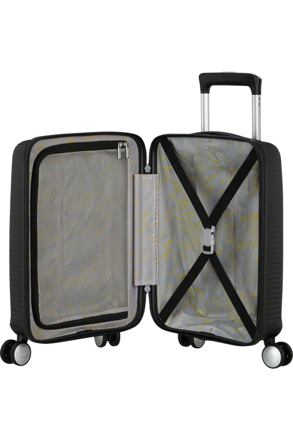 American Tourister Soundbox Mini Spinner 47cm  Bass Black