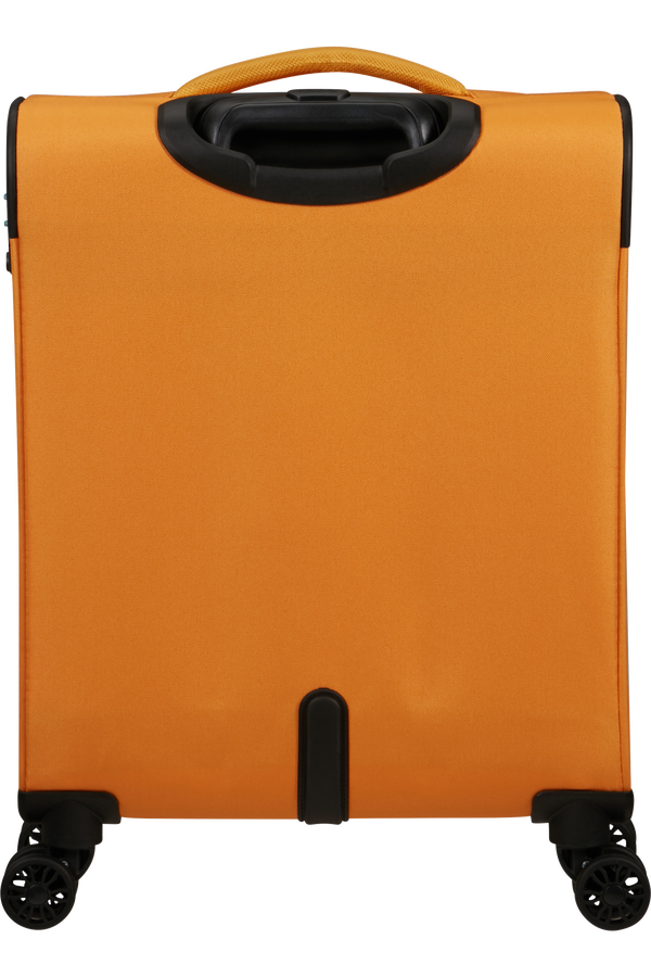American Tourister Pulsonic Spinner Expandable 55cm  Sunset Yellow American Tourister Pulsonic Spinner Expandable 55cm  Sunset Yellow