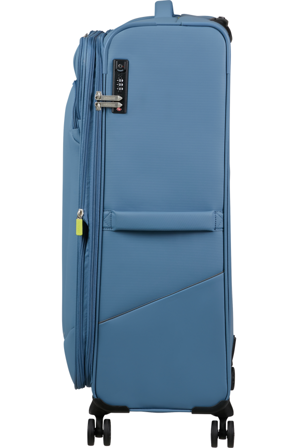 American Tourister SummerRide Spinner L EXP TSA SP 80cm  Coronet Blue