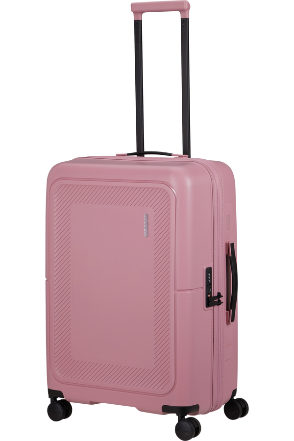 American Tourister DashPop Spinner Expandable TSA 67cm  Lilas Pink American Tourister DashPop Spinner Expandable TSA 67cm  Lilas Pink