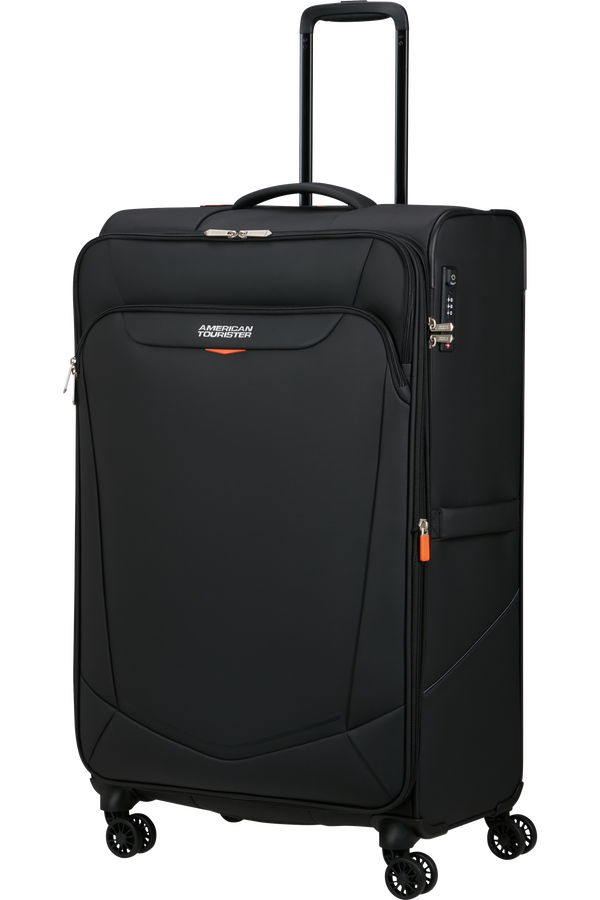 American Tourister SummerRide Spinner L EXP TSA SP 80cm  Black American Tourister SummerRide Spinner L EXP TSA SP 80cm  Black