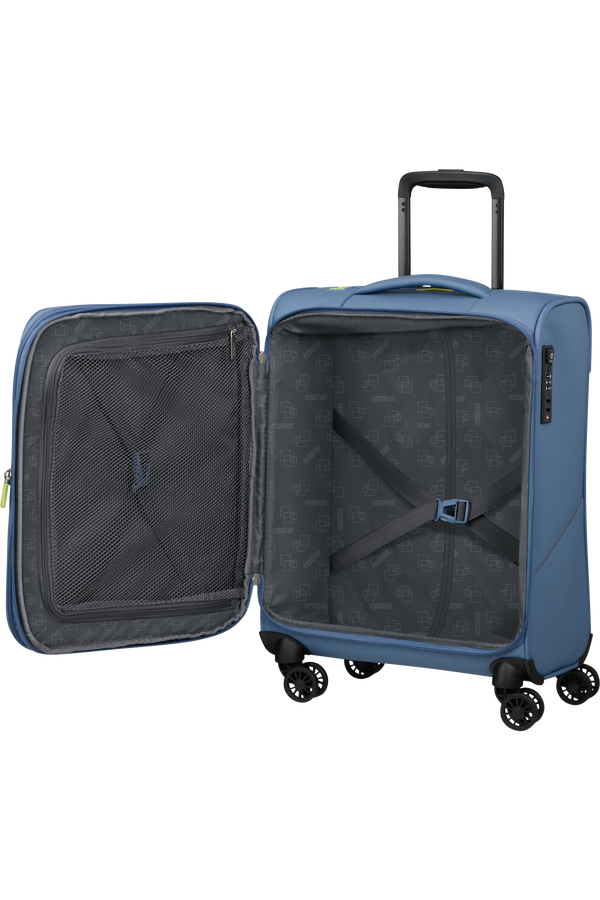 American Tourister SummerRide Spinner S EXP TSA SP 55cm  Coronet Blue American Tourister SummerRide Spinner S EXP TSA SP 55cm  Coronet Blue