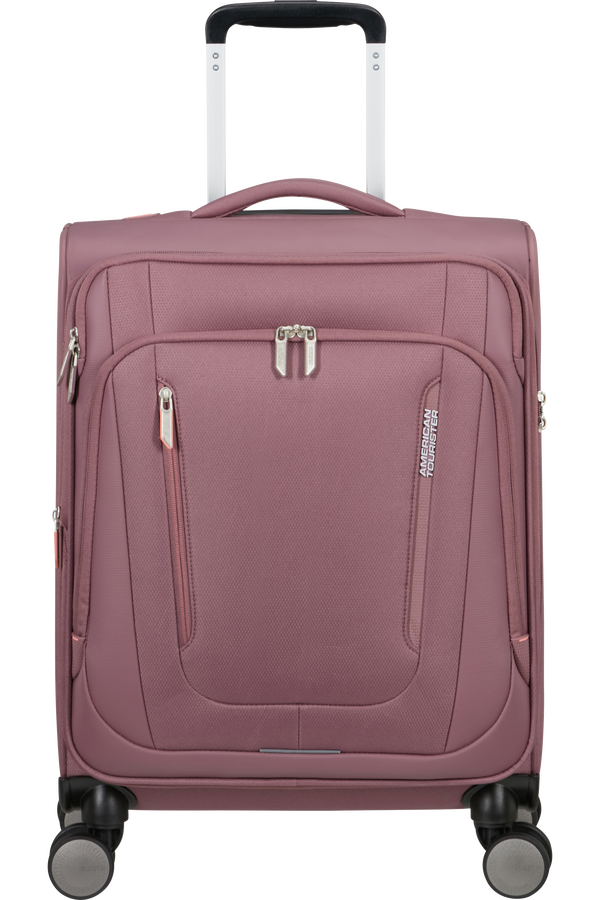 American Tourister Wanderlite Spinner EXP TSA S  Galactic Mauve