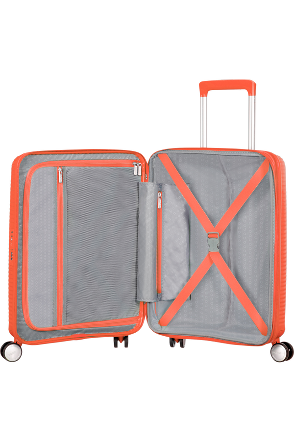 American Tourister Soundbox Spinner 55  Spicy Peach